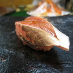 日本橋橘町　都寿司 - 鯵握り