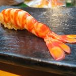 日本橋橘町　都寿司 - 車海老握り