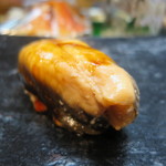 日本橋橘町　都寿司 - 穴子握り　煮つめで