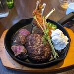 ハンバーグ&ステーキ 百楽GRILL - 料理写真: