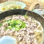森田食堂 - 肉うどん700円！