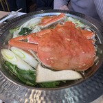 しゃぶしゃぶ すき焼き かに食べ放題 和牛と豚...そしてカニ 心斎橋駅前店 - 
