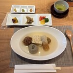 小田原おでん本店 - 前菜と選べる5品