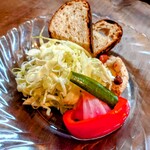 tsuchiumu - 本日のサイドプレート