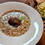 tsuchiumu - 大分県産しいたけの濃厚ポタージュ