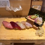 鮨とラーメン うおがしや - 