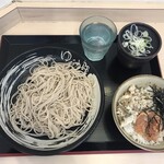 ゆで太郎 - 料理写真:朝食セット（焼鯖ごはん）