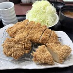 とんかつ かつ弥 - 料理写真: