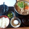 涮涮鍋壽喜燒Dontei 小山店 - 豚すき鍋膳