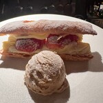 コントワール ミサゴ - デザートも美味☆