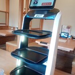 涮涮鍋壽喜燒Dontei 小山店 - 配膳ロボット