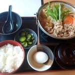 涮涮鍋壽喜燒Dontei 小山店 - 豬肉壽喜燒套餐