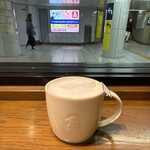 スターバックスコーヒー - ドリンク写真:■Short ゼンクラウド ウーロン ティー ラテ　¥510
　ﾏｸﾞに変更 (+0円)
　ｼﾛｯﾌﾟ無し (+0円)