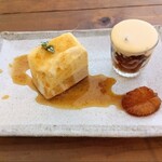 食堂てのひら - デザート3種