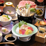 大名 つつじ庵 - 牡丹会席