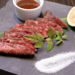 大名 つつじ庵 - 九州産和牛 特上ロースステーキ