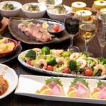 大名 つつじ庵 - 大皿コース お1人様3,500円