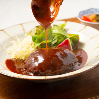 京都ハンバーグ食堂コネル_2