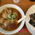 らーめん芝浜 - 料理写真:醤油らーめん　海苔