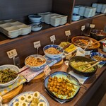 そばの郷 アブザカ - 和惣菜各種