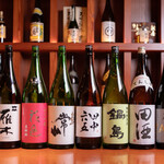 大名 つつじ庵 - 本日のおすすめ 日本酒