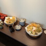 そばの郷 アブザカ - 揚げたて天ぷら