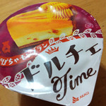 赤城乳業 - ドルチェTime かぼちゃモンブラン ¥120+税