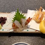 すしざんまい - 車海老踊り刺身