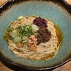 汁なし担々麺 麻婆豆腐 ラアノウミ 烏丸御池店