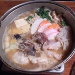 てんまさ - あんこうフルコース4400あんこう鍋(8分で炊きあがり)