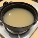 うしんべ - 牛骨スープ