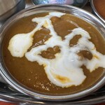 ナマステキッチン - チキンカレー
