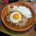 びっくりドンキー - 料理写真: