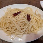 エイヒレ - ペペロンチーノ