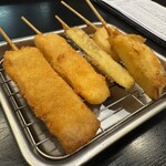 串揚げ じゅらく - 