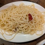 エイヒレ - ペペロンチーノ