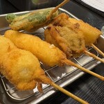 串揚げ じゅらく - 