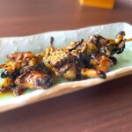 ぼんど－る - 苦味が軽い肝串
これだけで元気になれそう
