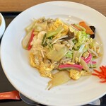 味の時計台 - 中華ちらし                               ¥ 1,200