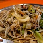 チャランポラン - アップ。
                                大量の皿うどんw