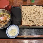 永らく - 料理写真:つけ肉そば