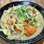 虎一番 - 野菜チャンポンラーメン
