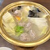 東北人家 - 【'26.2】羊肉団子と白菜、春雨の煮込み鍋