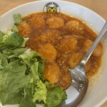 サンコック - エビチリ