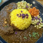 ホールスパイスカレー青藍 - 