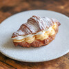 NILS BAKERY - 料理写真:クロワッサンアラクレーム☆
