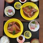 市場の食堂 金目亭 - 