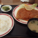 樹林 - 厚切りみそかつ定食 1,150円