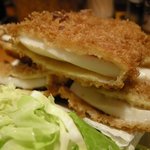 やきとりかどちゃん - （2009/11月-2）「イカフライ」アップ写真