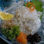 おおさか料理  浅井 - 鱧の焼き霜